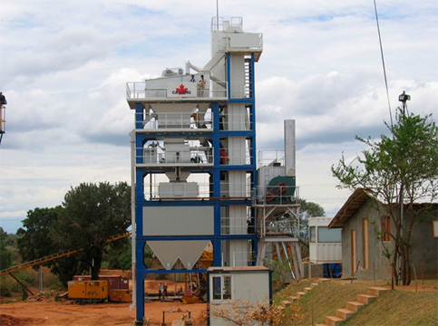 Стационарный АБЗ Ca-Long CL-1500 в Зарайске