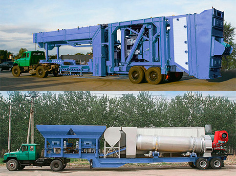 Мобильный АБЗ Ca-Long CLY-1500 в Зарайске
