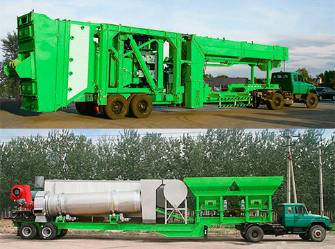Мобильный АБЗ Ca-Long CLY-2000 в Зарайске